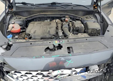 2022 Hyundai Santa Fe Limited z USA, uszkodzony, nr VIN 5NMS4DAL6NH381065